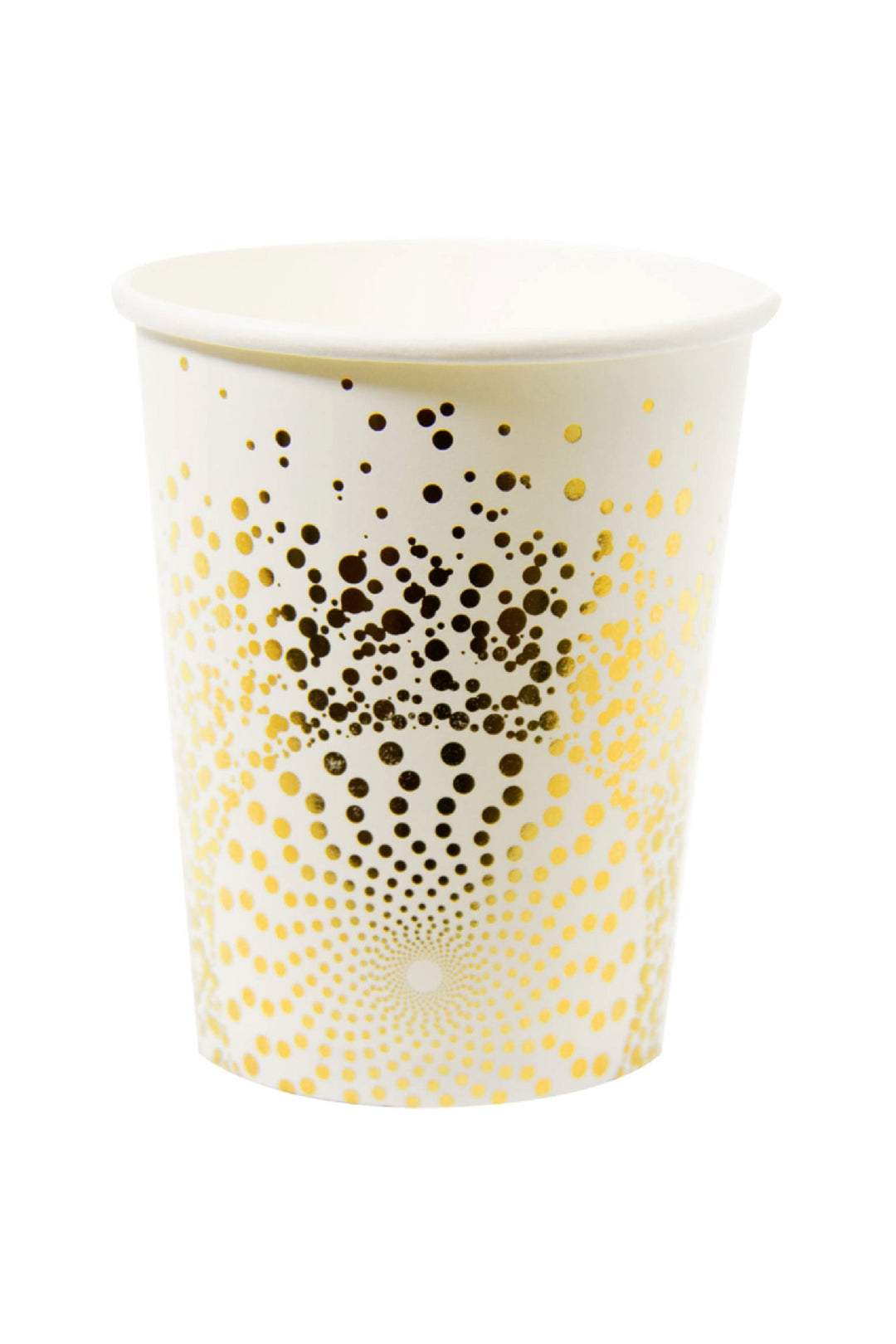 Luxury Gold Cups - PartyExperts