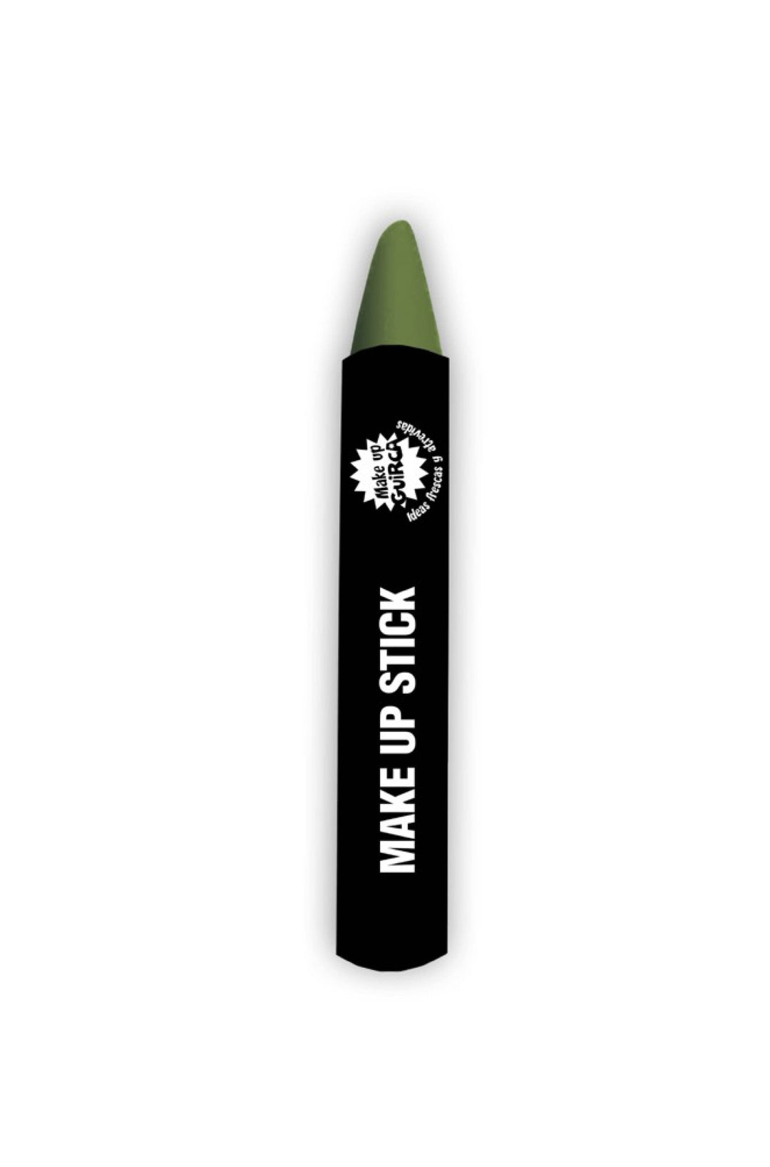 MAKE-UP STICK, GREEN - PartyExperts
