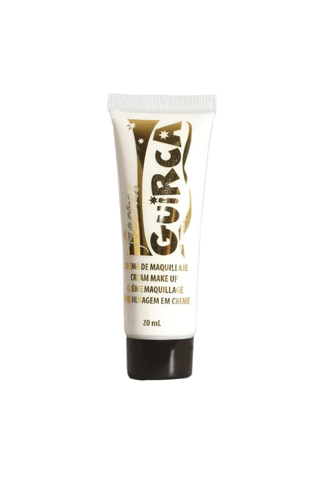MAKE-UP TUBE, CREME WHITE - PartyExperts