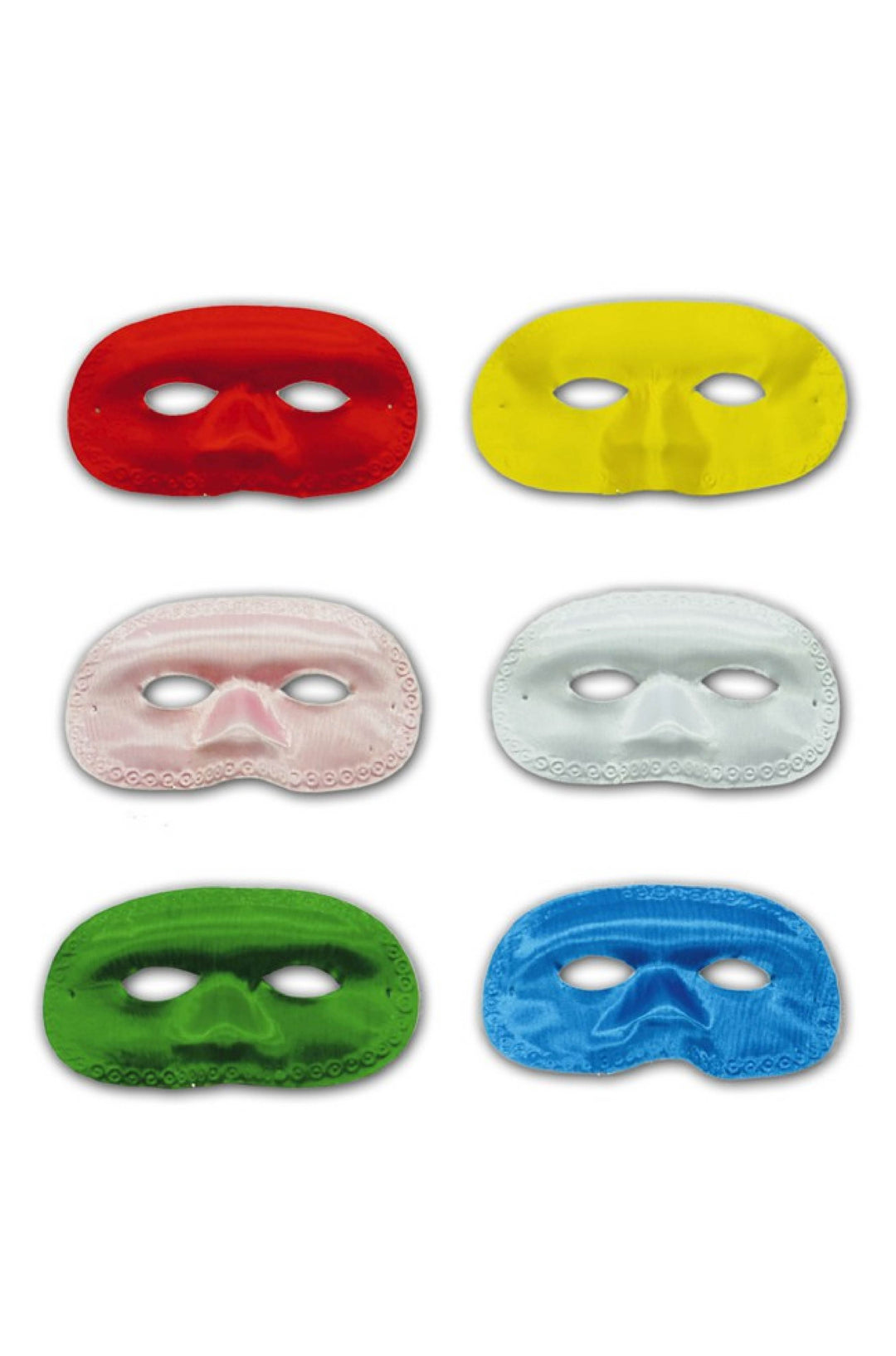 MASK COLOMBINA SILK MULTICOLOUR "EXTRA" - PartyExperts