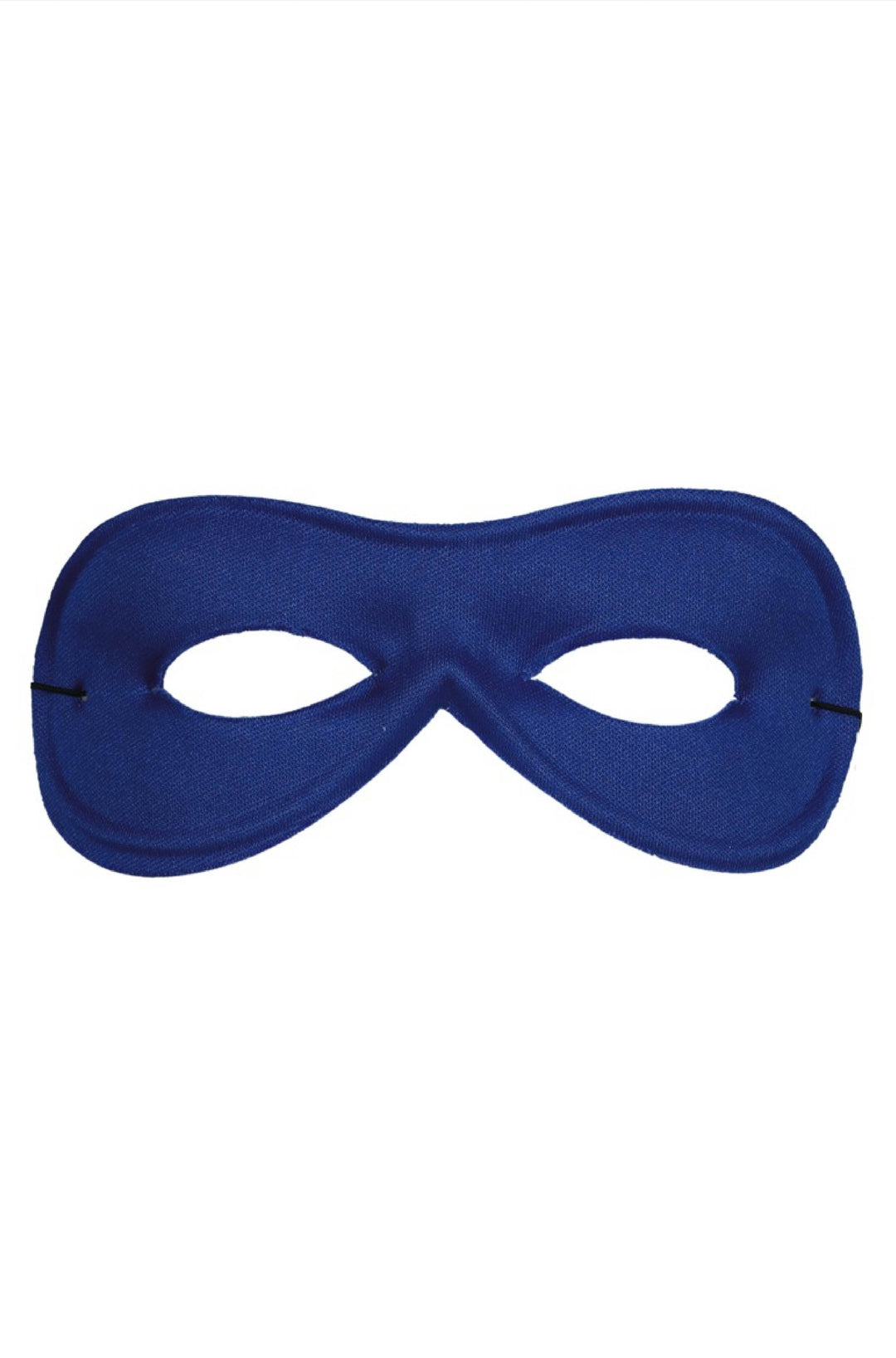 MASK PIERROT SILK BLUE "EXTRA" - PartyExperts
