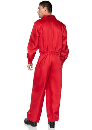 Men's Coveralls Jumpsuit Costume.