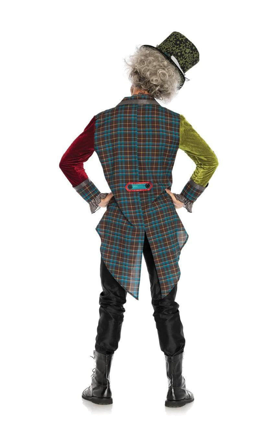 Men's Deluxe Mad Hatter Costume - PartyExperts