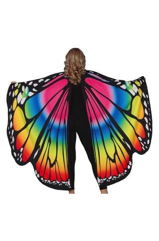MULTICOLOR BUTTERFLY WINGS - PartyExperts