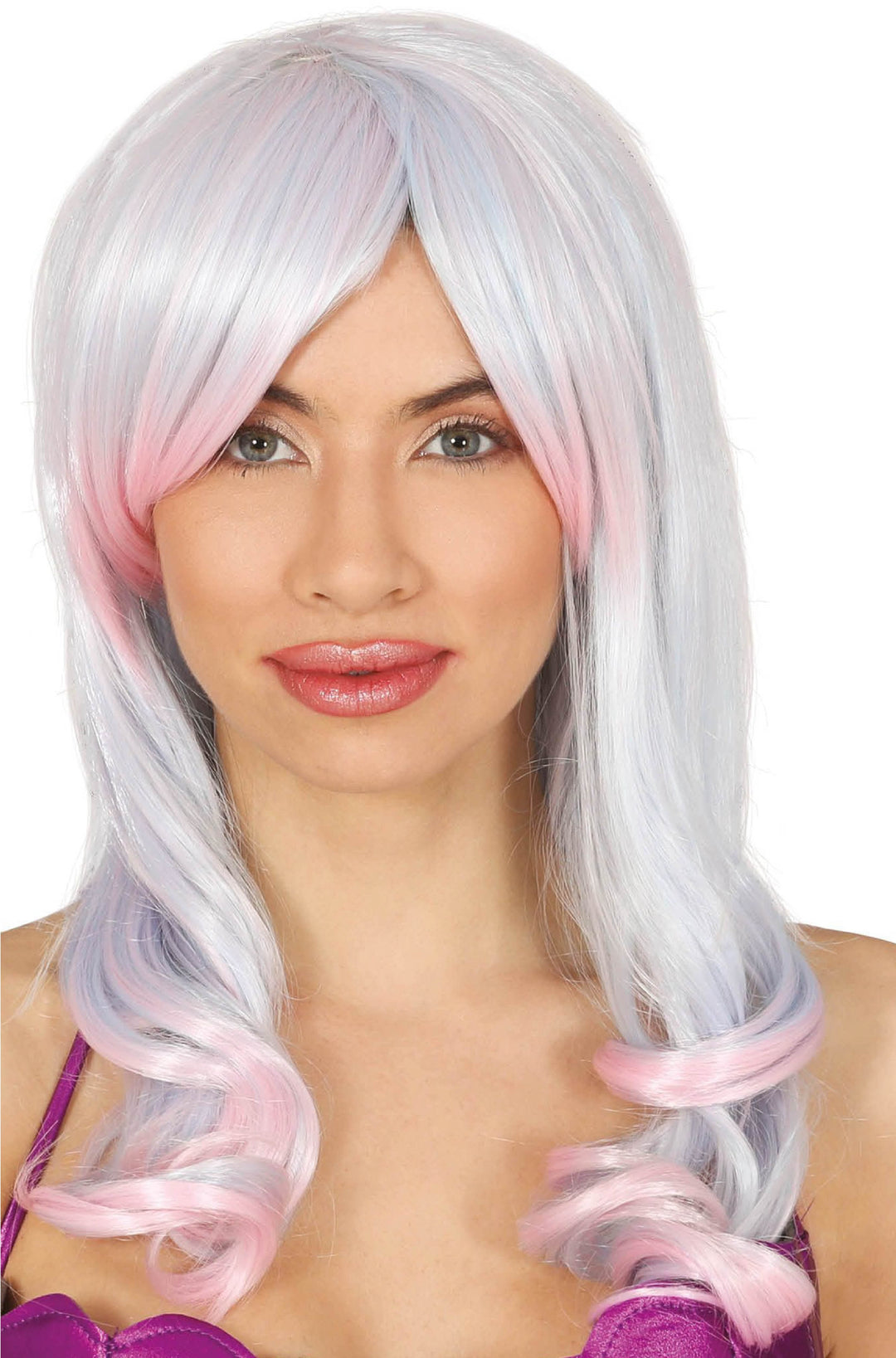 Multicolor Mane Wig.