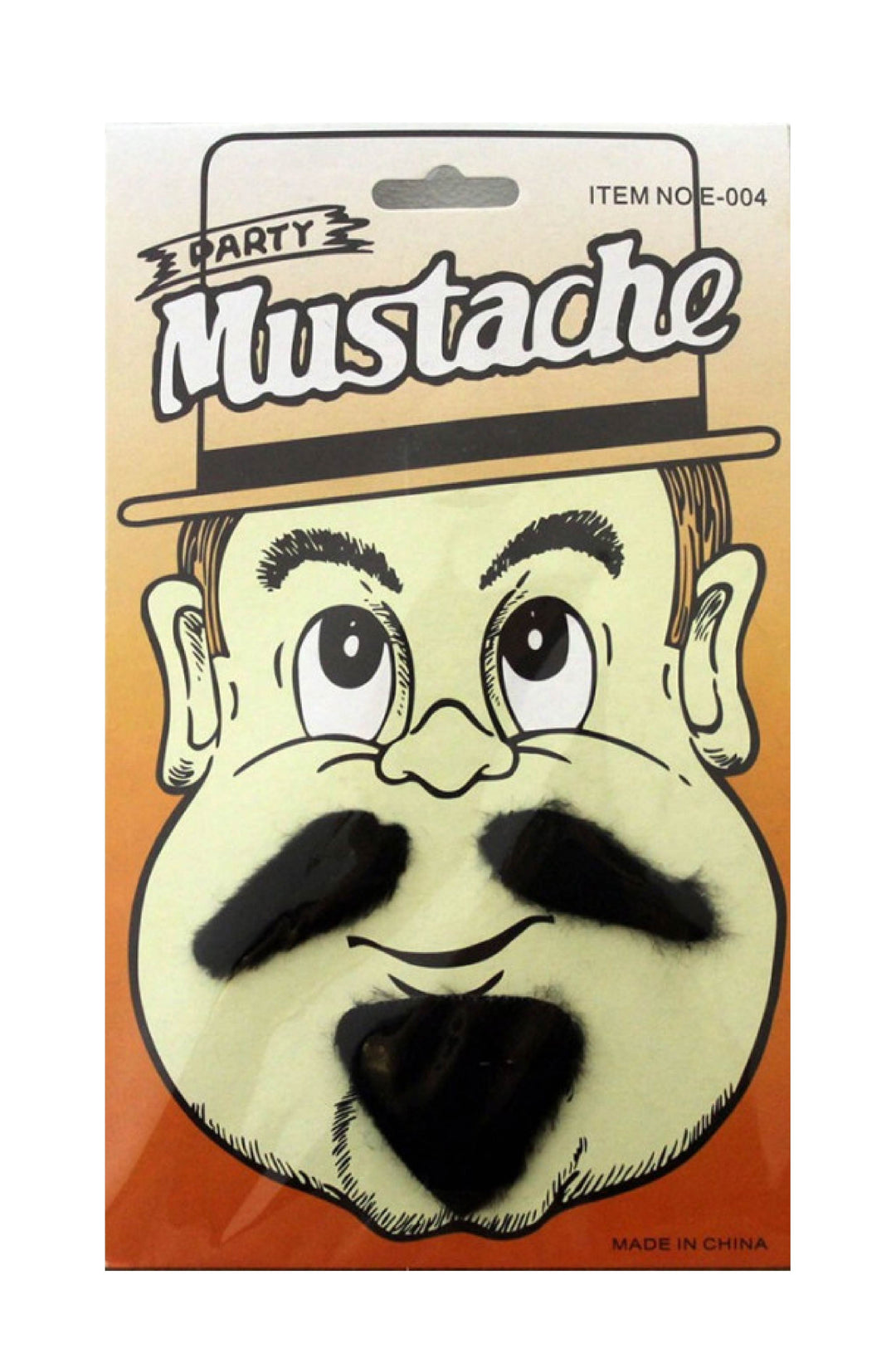 MUSTACHE AND GOAT BLACK - PartyExperts