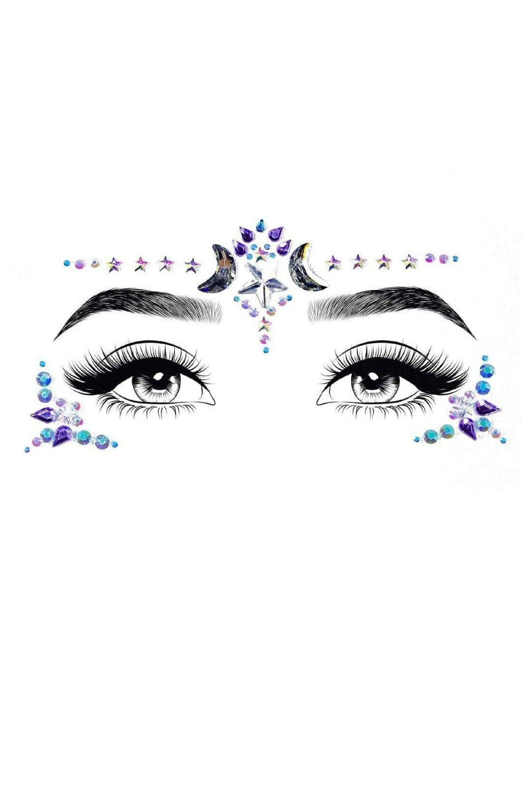 Mystic Jewels Sticker - PartyExperts