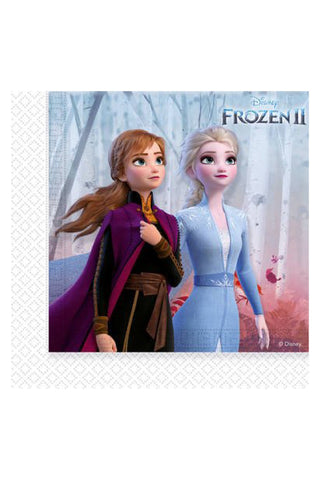 Napkins Frozen 2 - PartyExperts