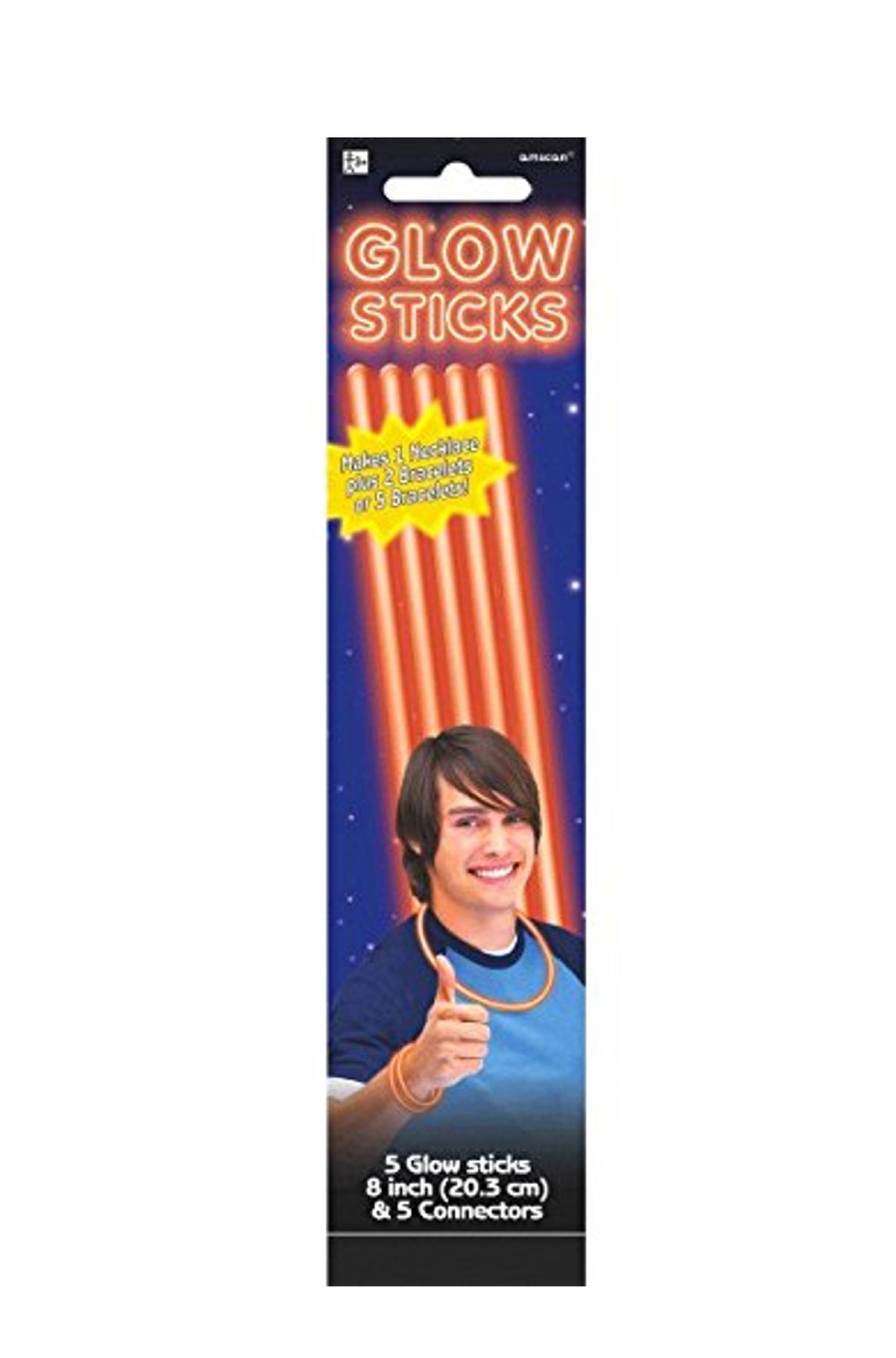 Orange Glow Bracelets - PartyExperts