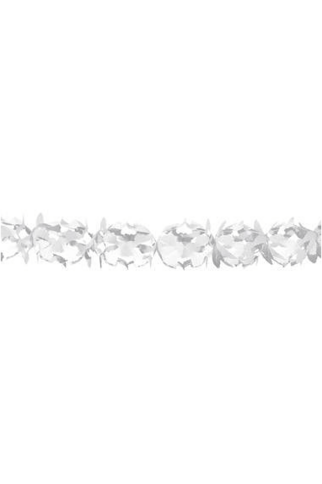 Paper Garland Hoku White - PartyExperts