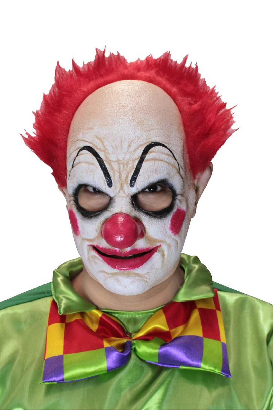 Pickles the Clown Red Mask - PartyExperts