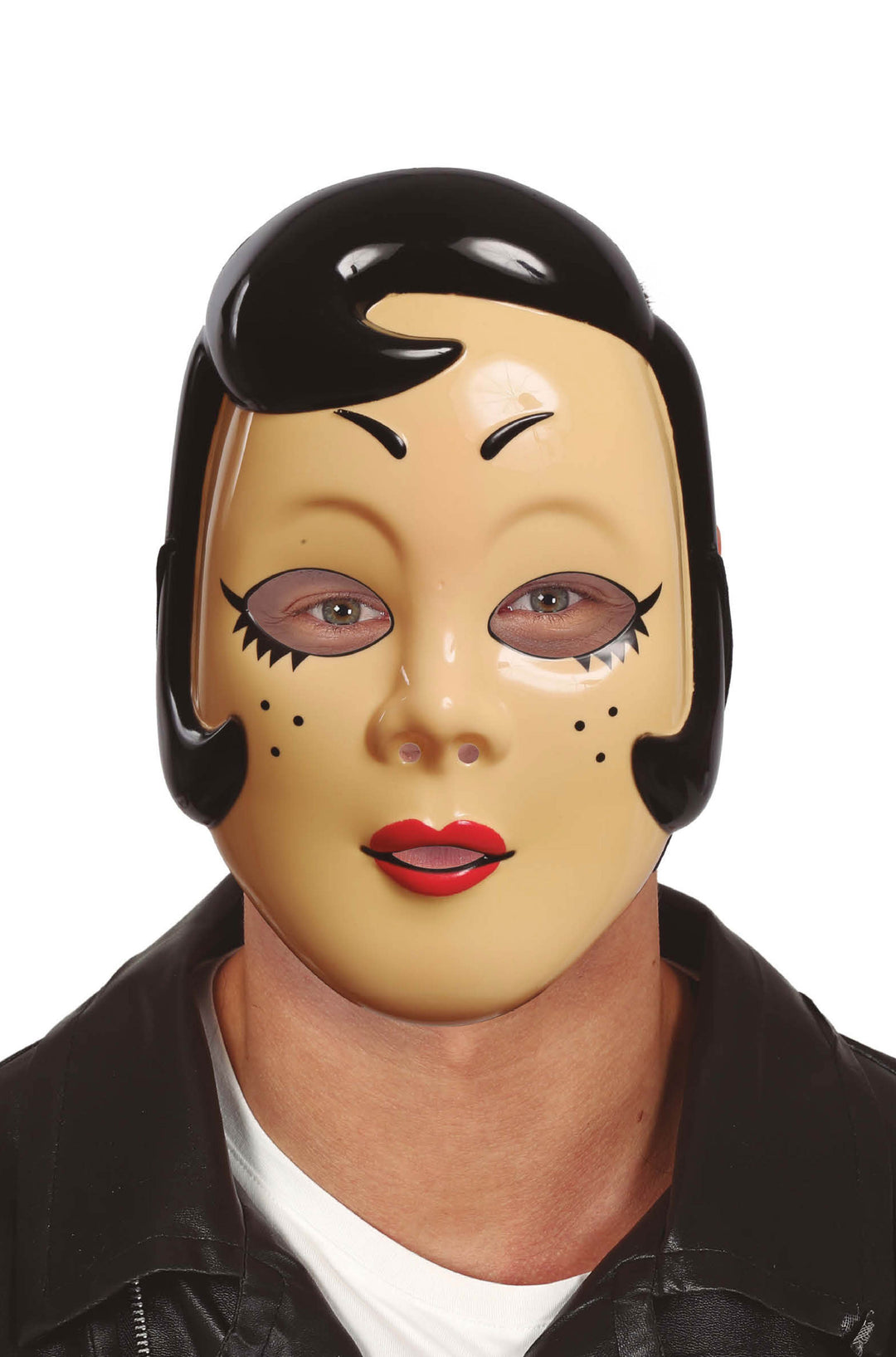 PIN UP MASK PVC - PartyExperts