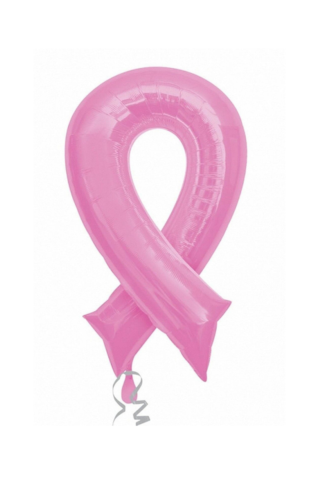 Pink Ribbon Super Shape Balloon 36in - PartyExperts