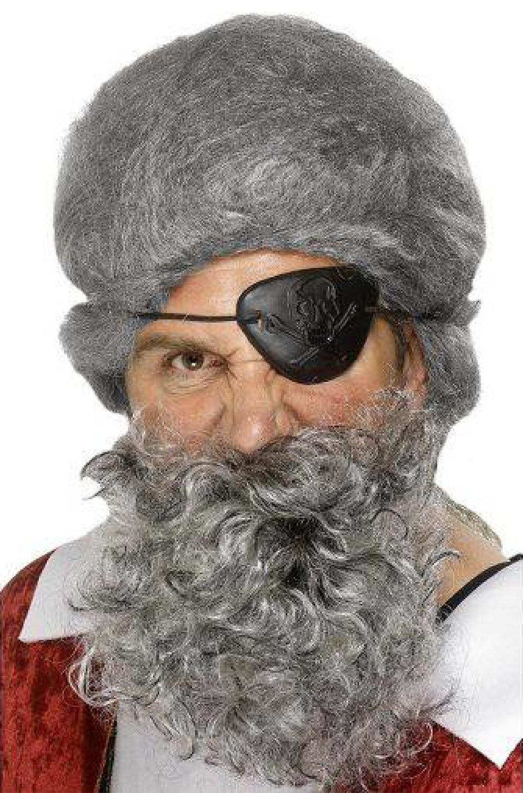 Pirate Beard Grey لحية قرصان رمادية - PartyExperts