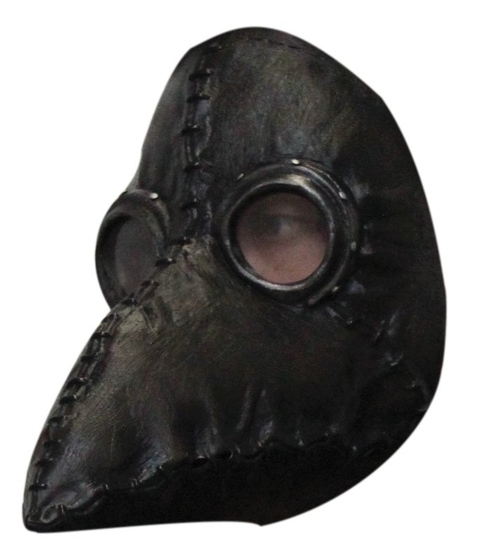 Plague Doctor Black - PartyExperts