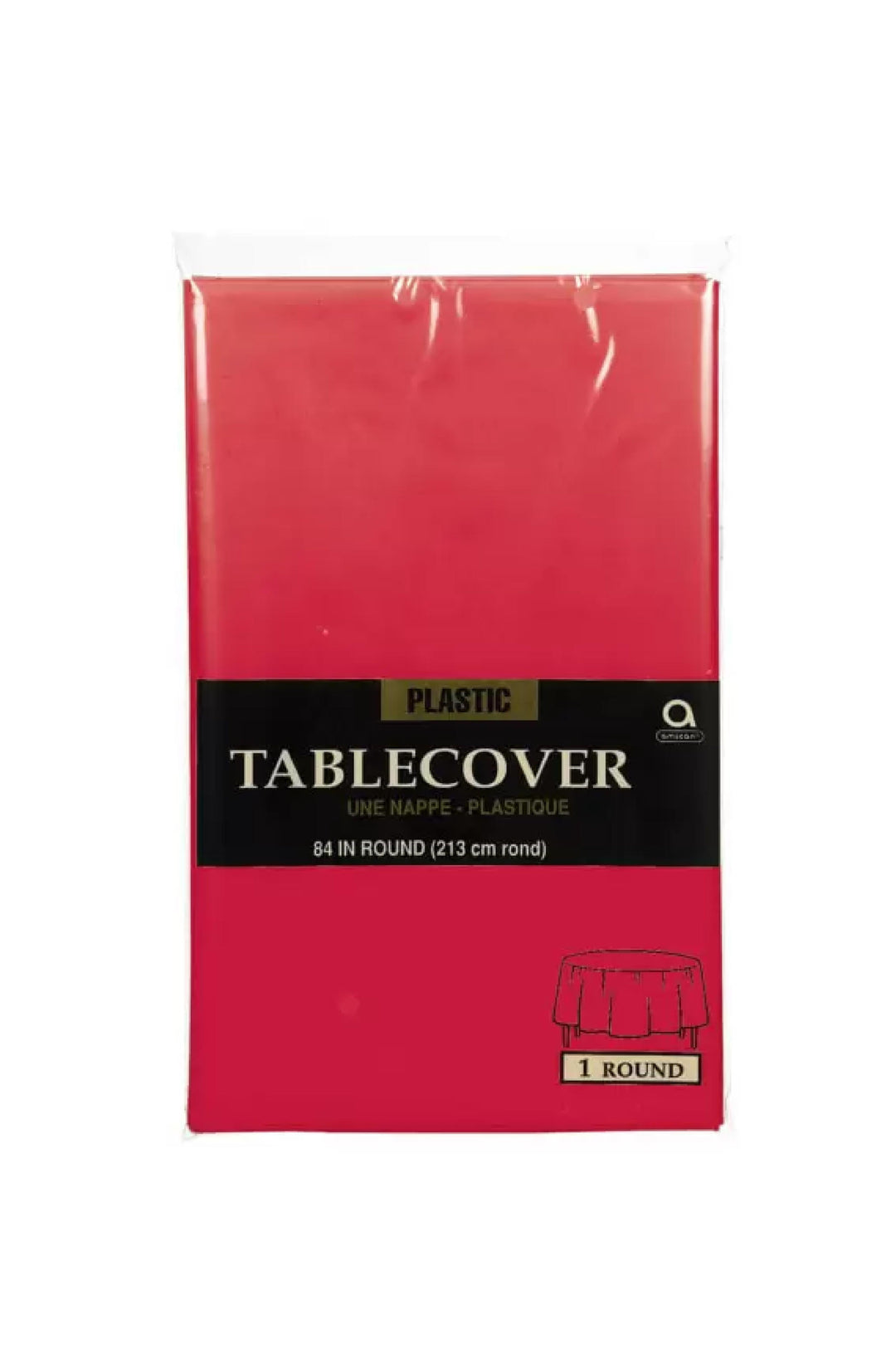PLASTIC TAVLE COVER 213 CM - PartyExperts
