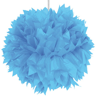 Pom Pom Light Blue - 30 cm - PartyExperts