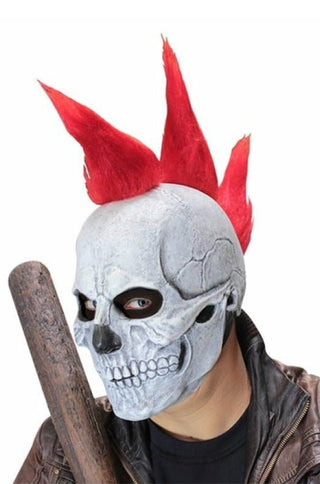 Punk Skull Mask - PartyExperts