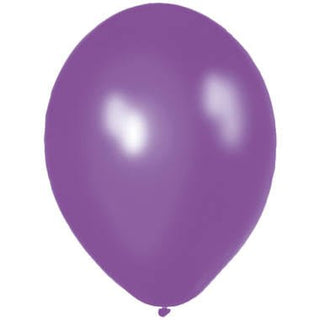 Purple Balloons - PartyExperts