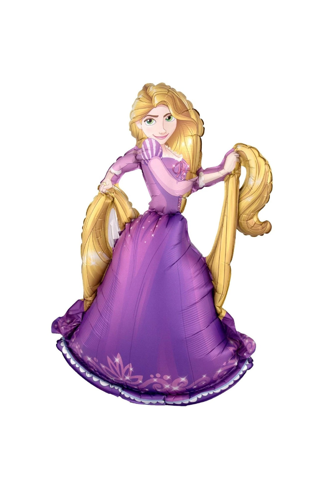 RAPUNZEL SITTING ULTRA SHAPE FOIL BALLOON (45CM X 66CM) - PartyExperts