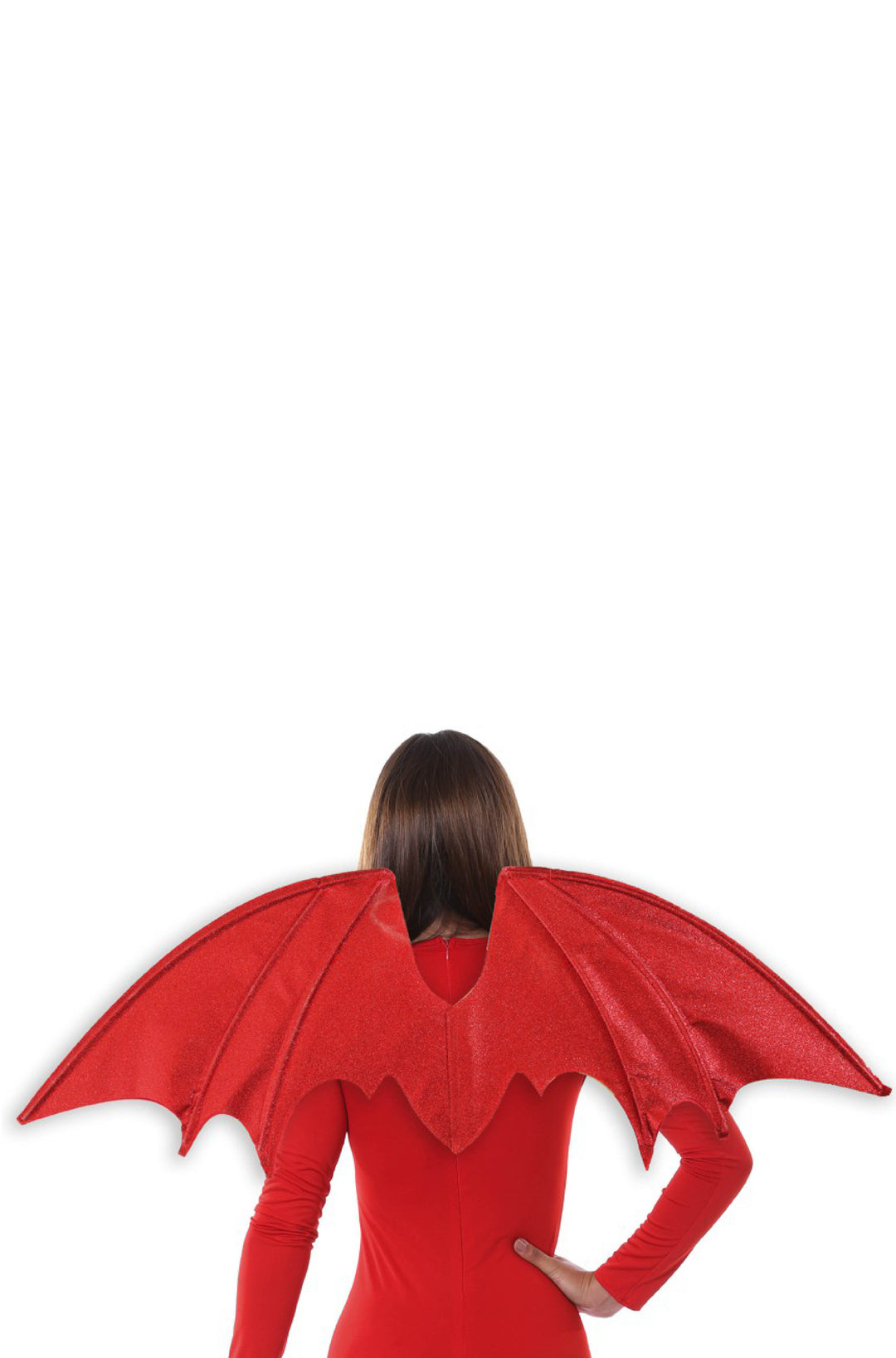 Red Glitter Wings.