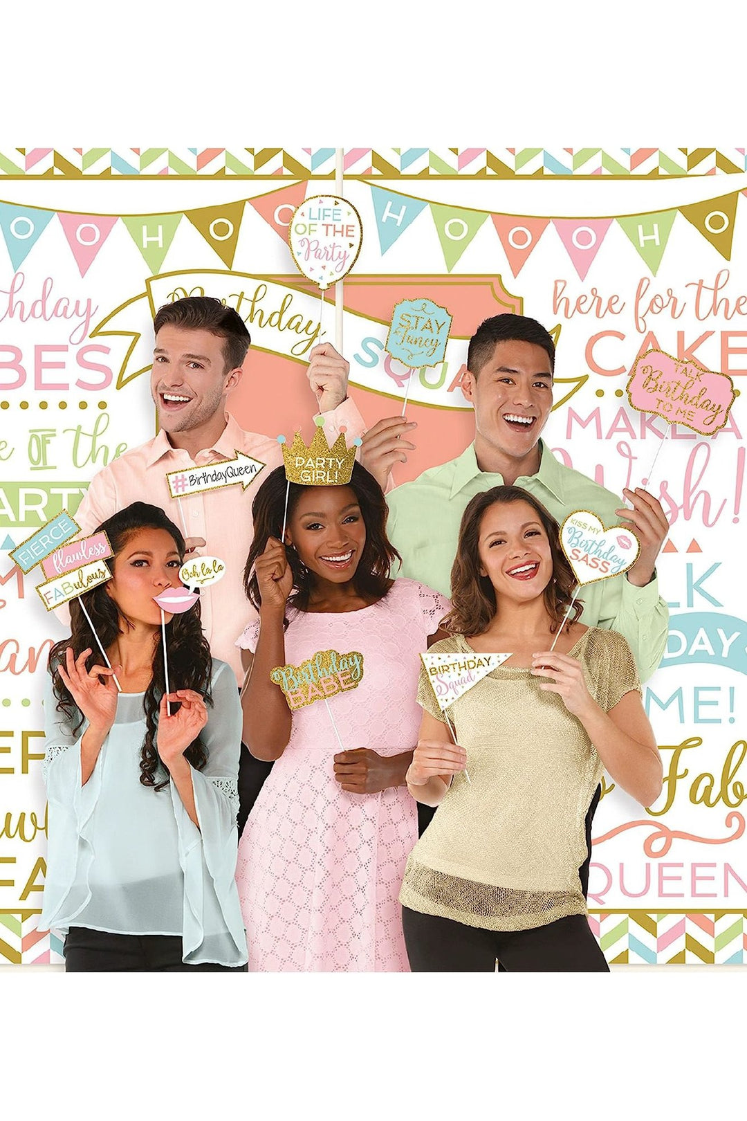 SELFIE SCENE SETTER KIT - PartyExperts