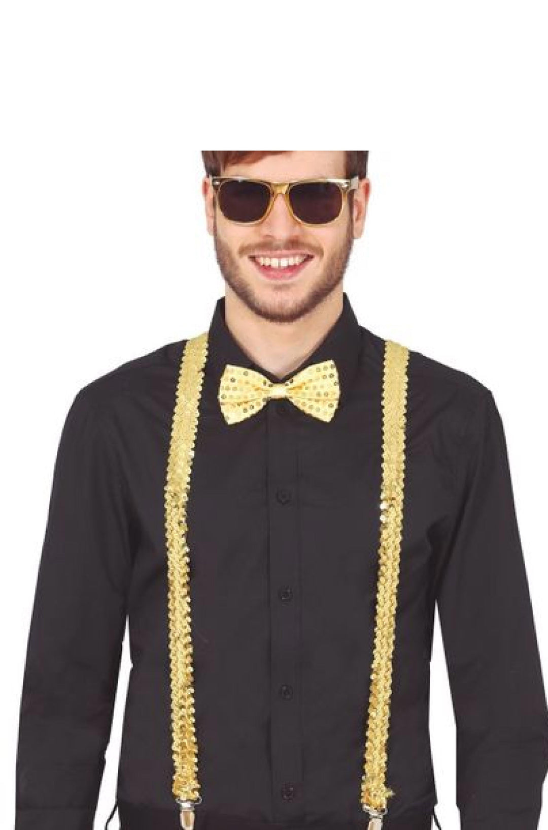 SEQUIN SET GOLD - PartyExperts