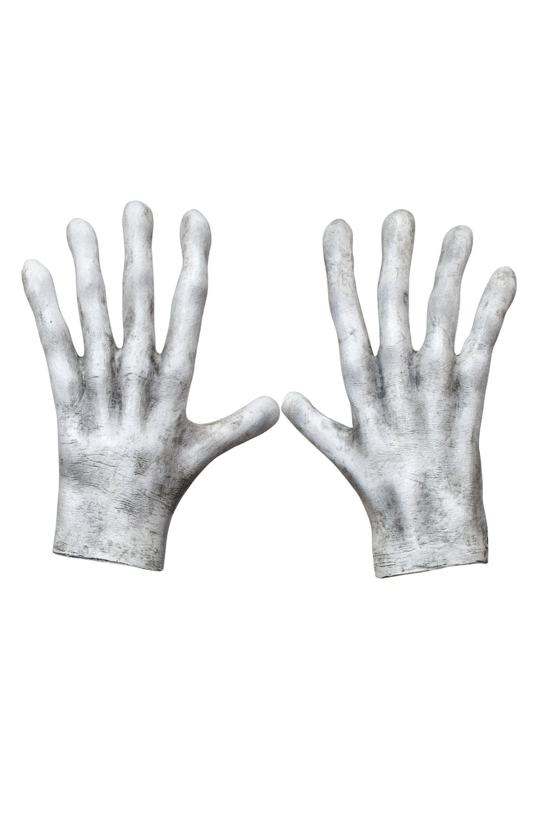 Silent Stalker Hands Pale (Latex) - PartyExperts