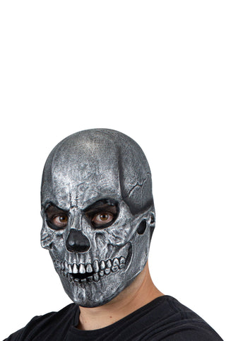 Silver Skull Mask.