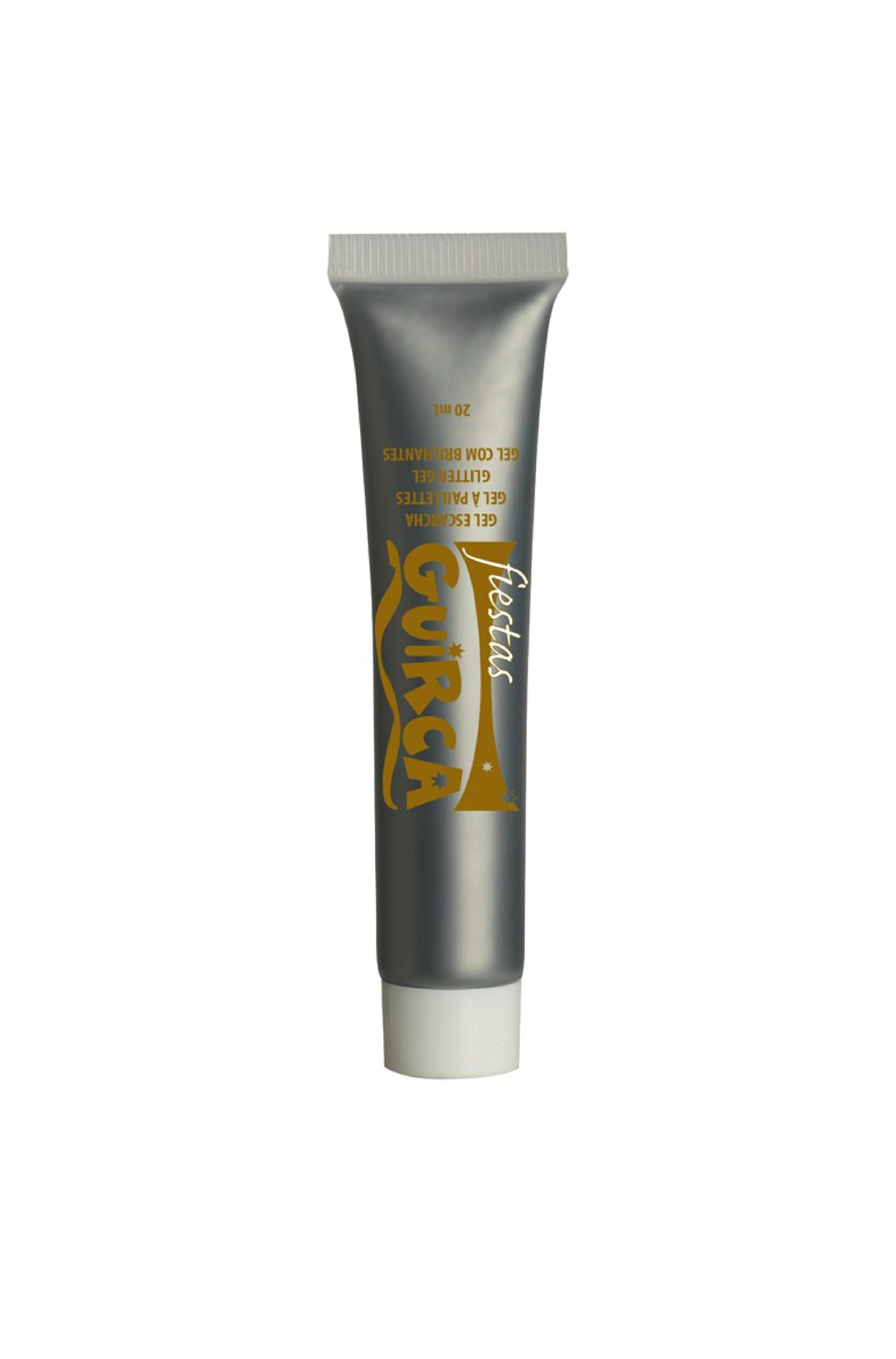 SILVER WATERBASED MAKEUP TUBE 20 ML - PartyExperts