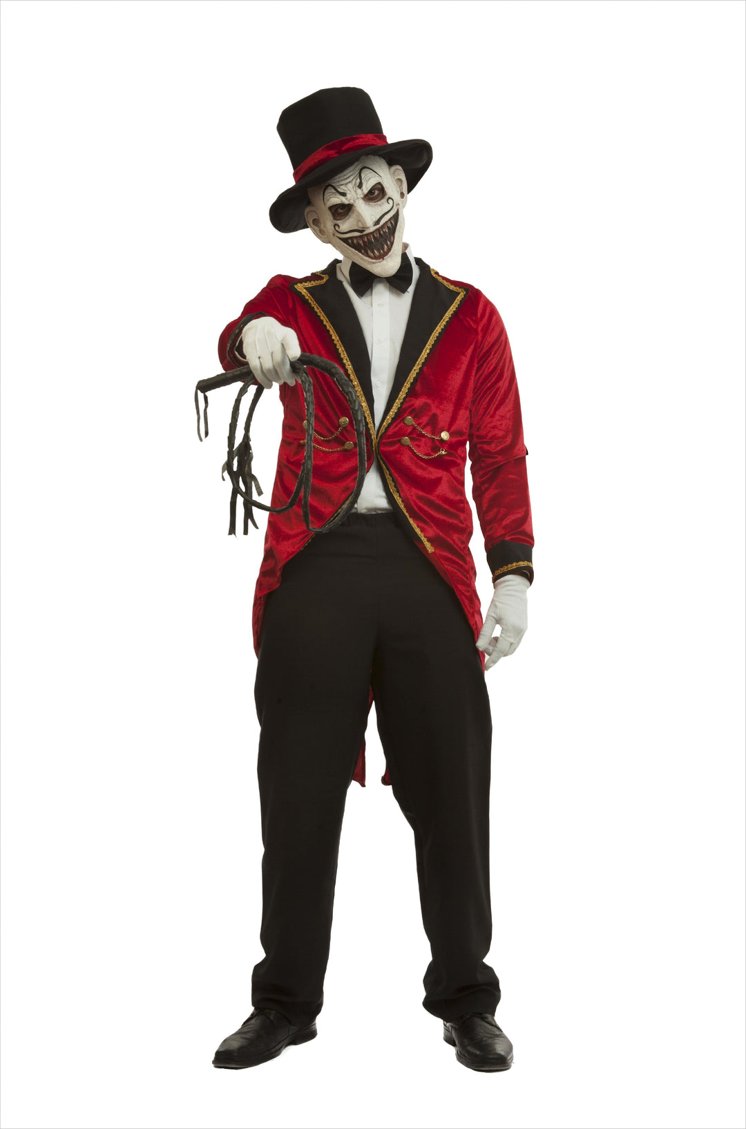 Sinister Ringmaster Costume - PartyExperts