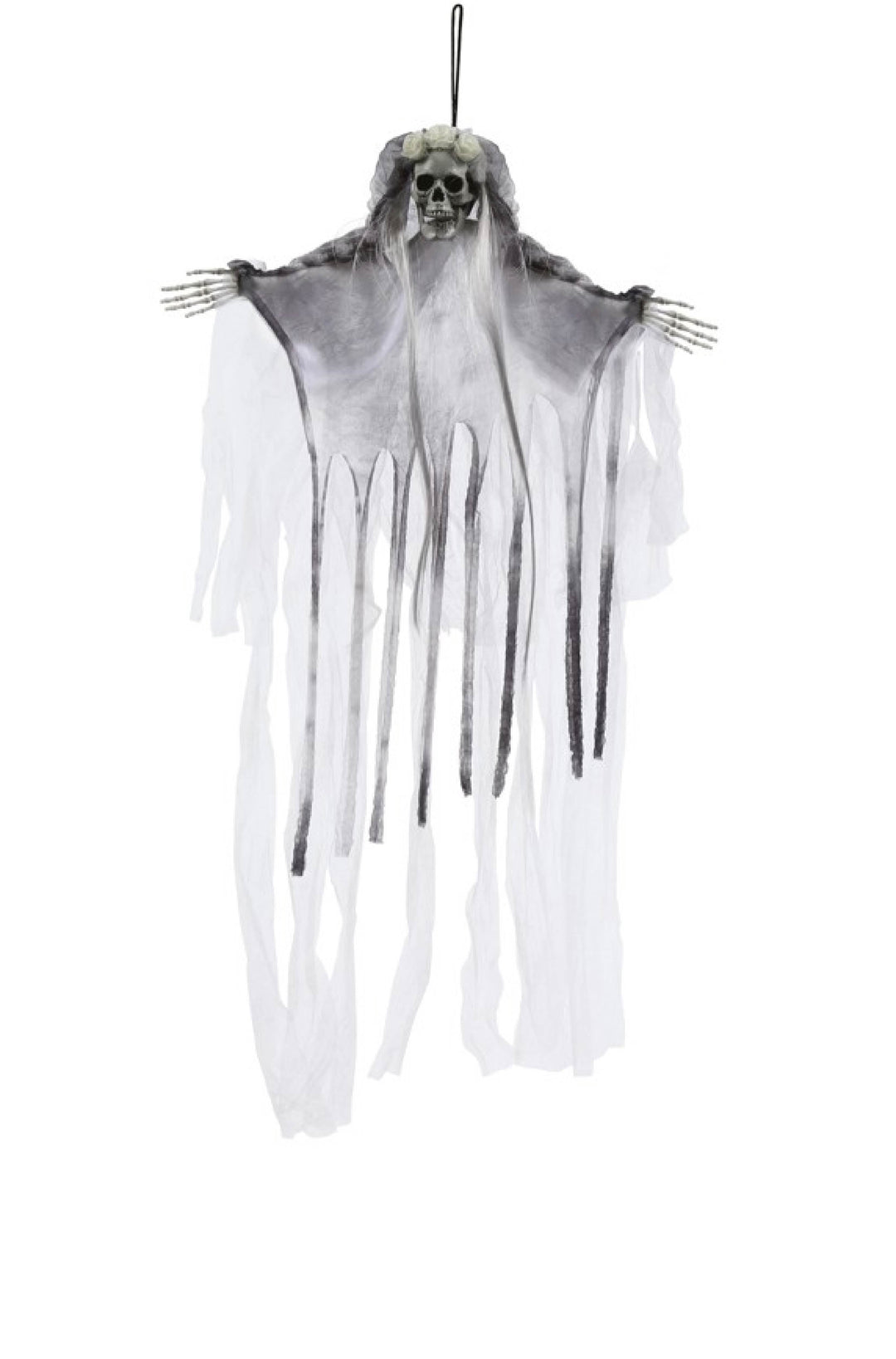 SKELETON BRIDE HANGING 70 CMS - PartyExperts