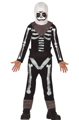 Skeleton Soldier Costume.