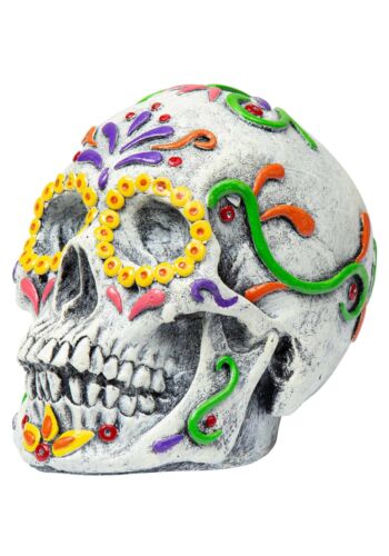 Skull Catrina Latex (Hard Latex Prop) - PartyExperts