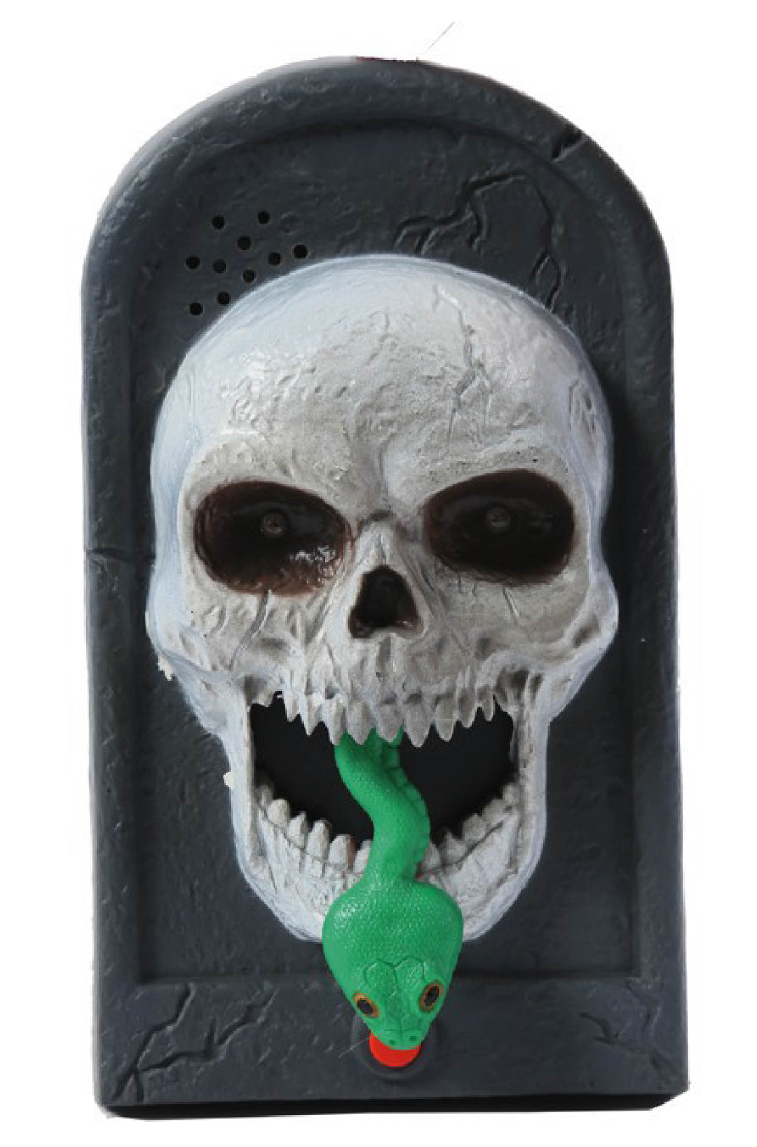 Skull Doorbell Decoration.