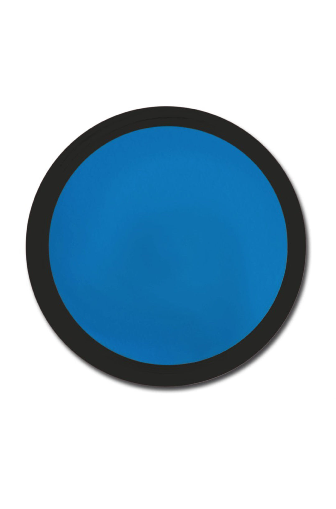 Sky Blue Makeup with Sponge.