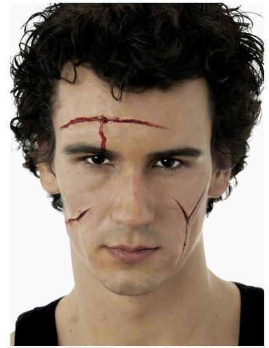 Small Cuts Latex Prosthetics.