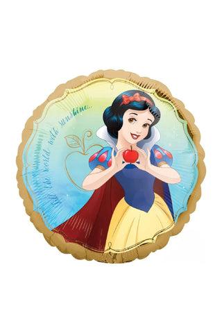 SNOW WHITE ONCE UPON A TIME FOIL BALLOON 18INCH - PartyExperts