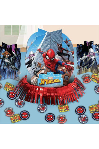 Spider-Man Webbed Table Decorating Kit - PartyExperts