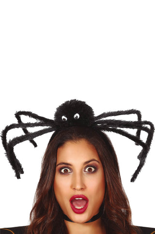 Spider Tiara with Legs.