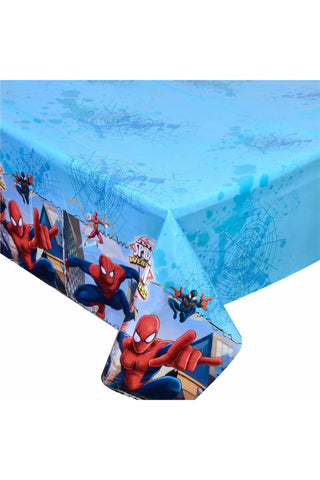 Spiderman Party Table Cover - PartyExperts