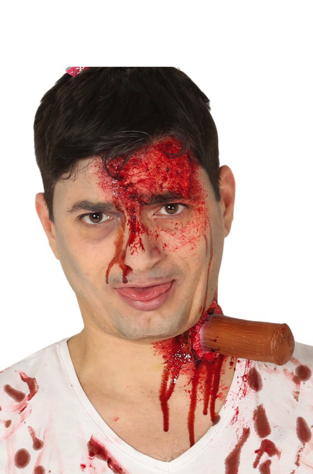 STAKE LATEX SCAR WITH GLUE - PartyExperts