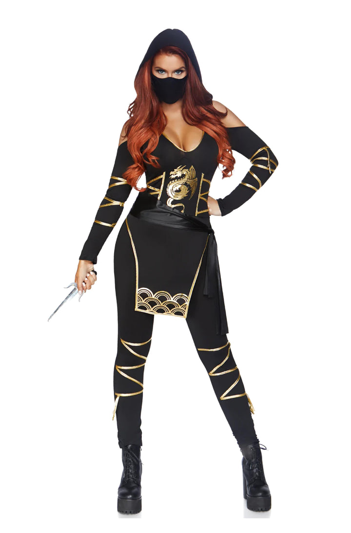 Stealth Ninja Costume - PartyExperts