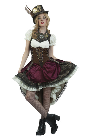 Steampunk Girl Costume.