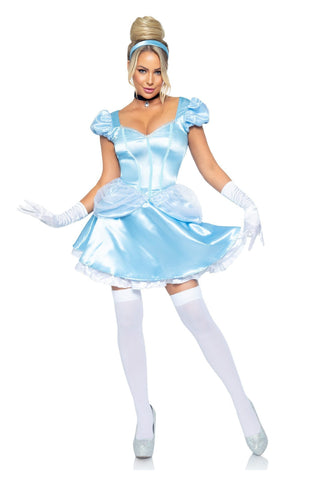 Storybook Cinderella Princess Costume - PartyExperts