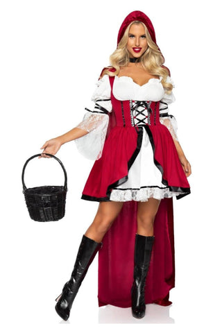 Storybook Red Riding Hood Costume - PartyExperts