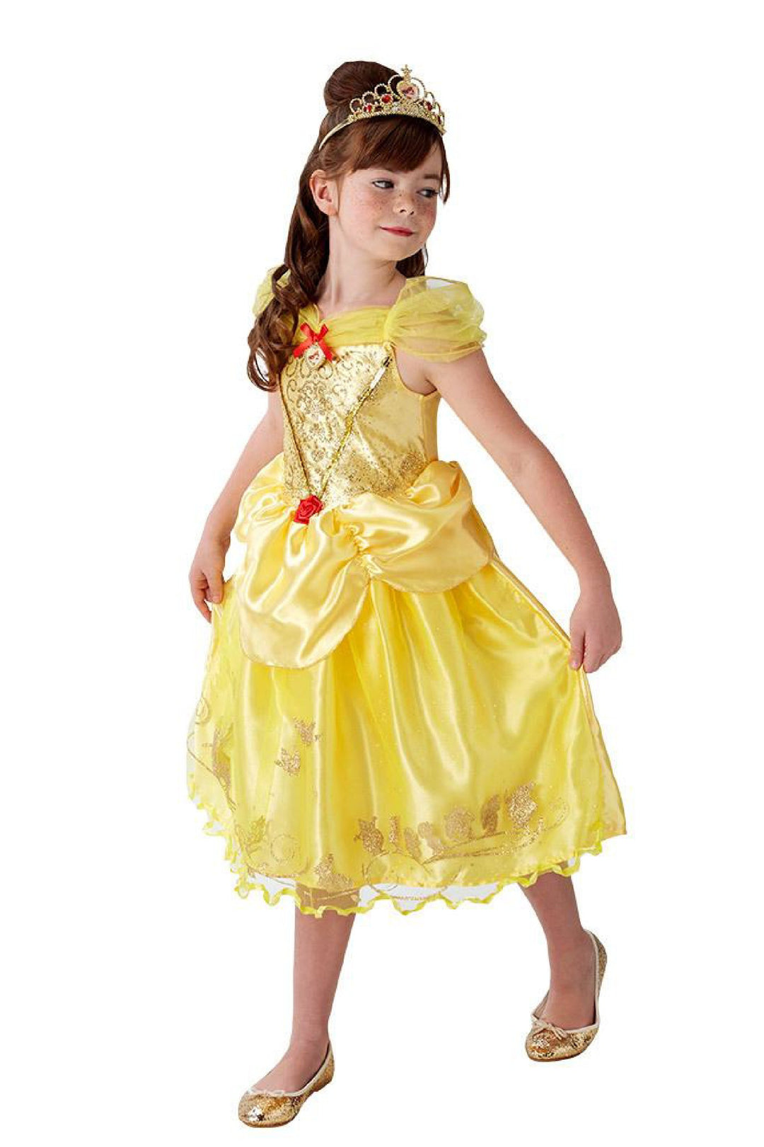 Storyteller Princess Belle Costume - PartyExperts