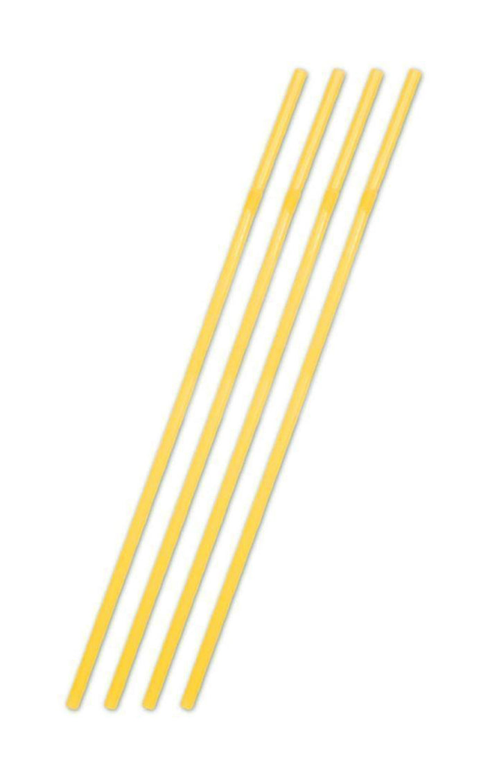 Straws Jumbo Neon Orange 44cm /25 - PartyExperts