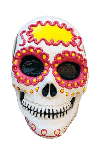 Sugar Skull Pink (Hard Latex) - PartyExperts