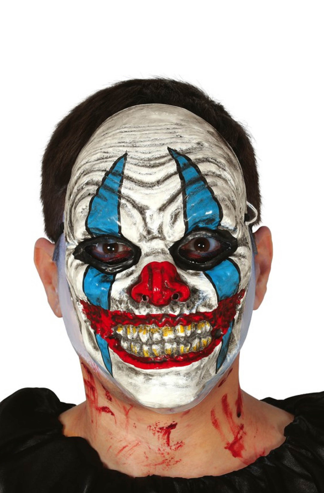 TERROR CLOWN PVC MASK - PartyExperts